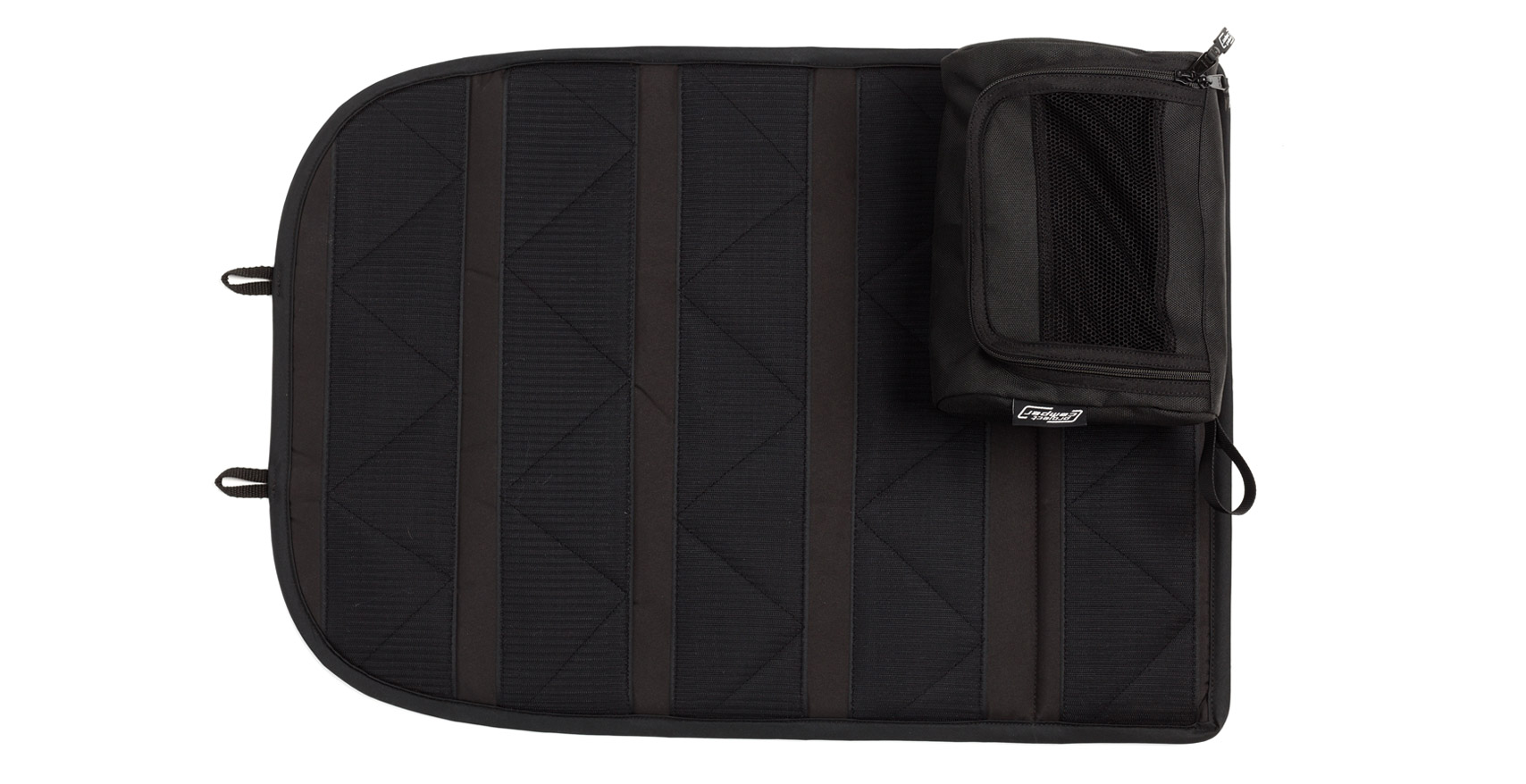 MULTIBOARD Klett-Sitztaschensystem VW T5 (2015-2019) Beispielbild