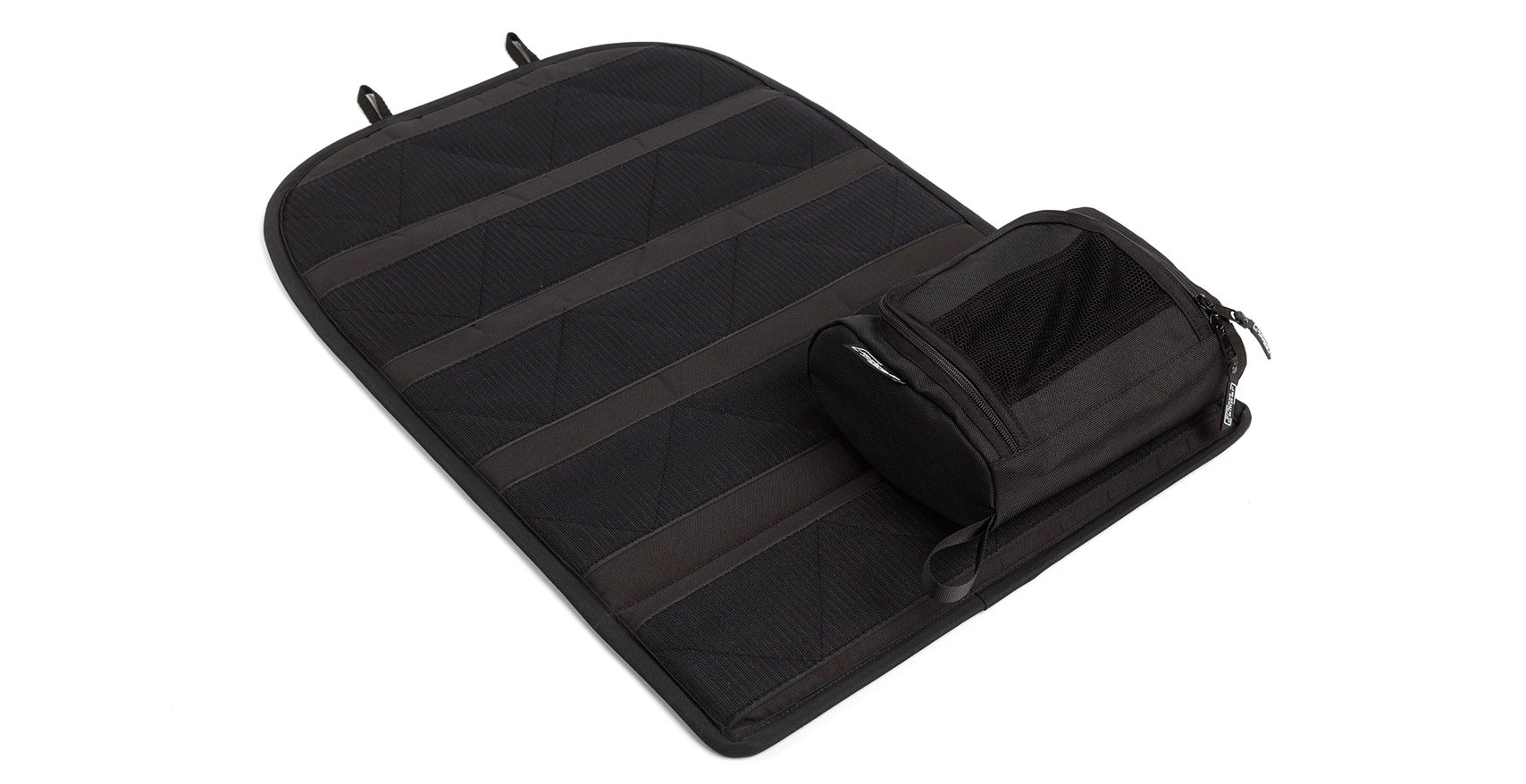 MULTIBOARD Klett-Sitztaschensystem VW T5 (2015-2019) Beispielbild