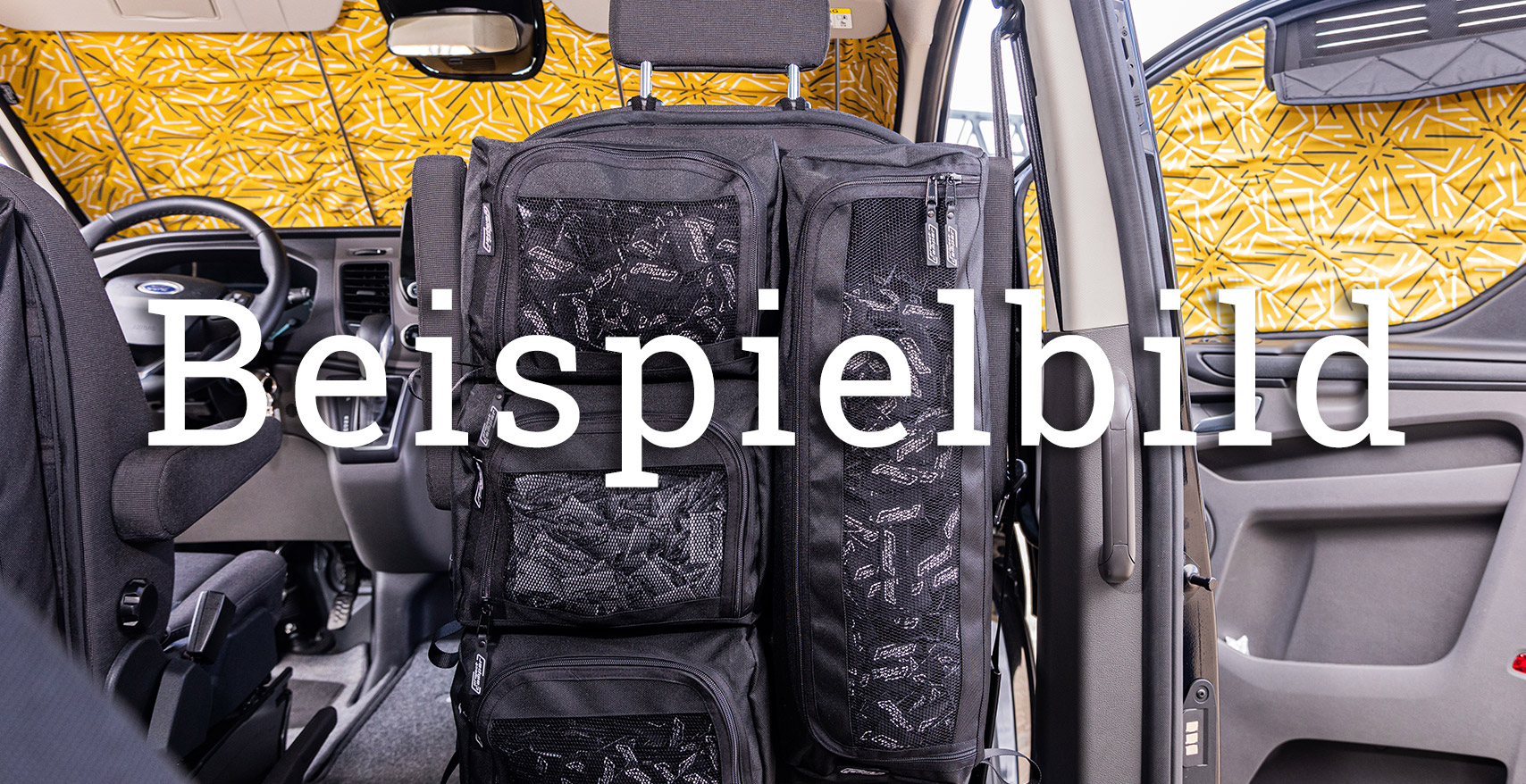 MULTIBOARD Klett-Sitztaschensystem Mercedes V-Klasse
