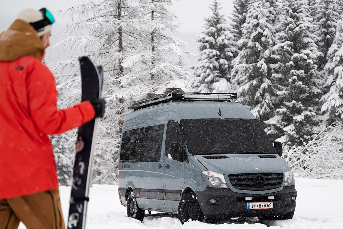 Magnet-Außenisolierung Mercedes Sprinter