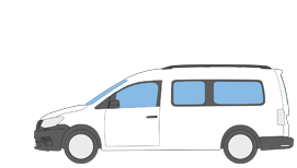 VW Caddy 2003-2020