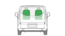 MULTIBOARD Klett-Sitztaschen Ford Transit Custom, Tourneo Custom, Nugget 2014-heute