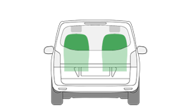 Sitz-Taschensystem Mercedes-Benz V-Klasse, Vito