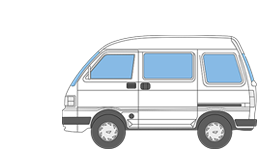 Magnet-Thermomatten Daihatsu Hijet (1992-2002)