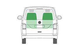 MULTIBOARD Klett-Sitztaschen VW T5
