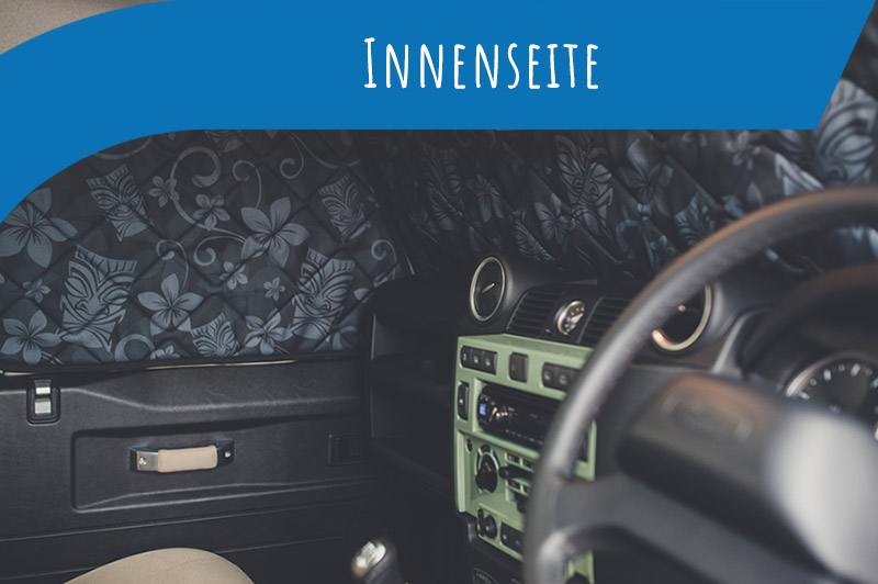 Magnet-Thermomatten Innenansicht