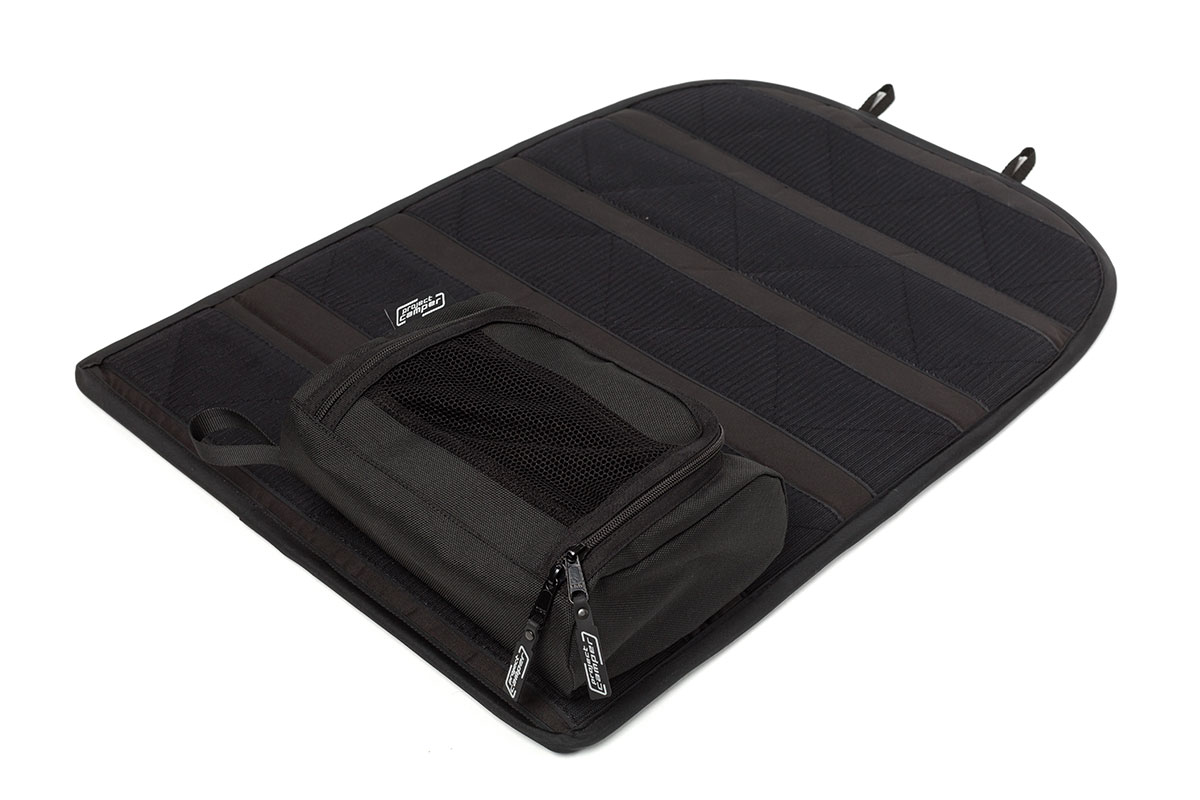 Klett-Taschensystem MULTIBOARD mit Netztasche