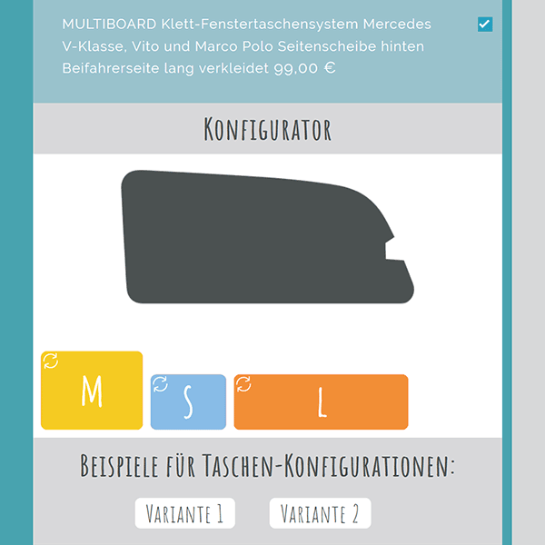 Magnet-Außenisolierung Mercedes Sprinter