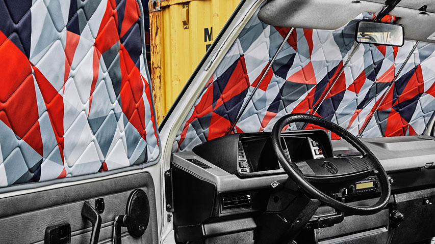 Magnet-Verdunklungen VW T3 Innenraum