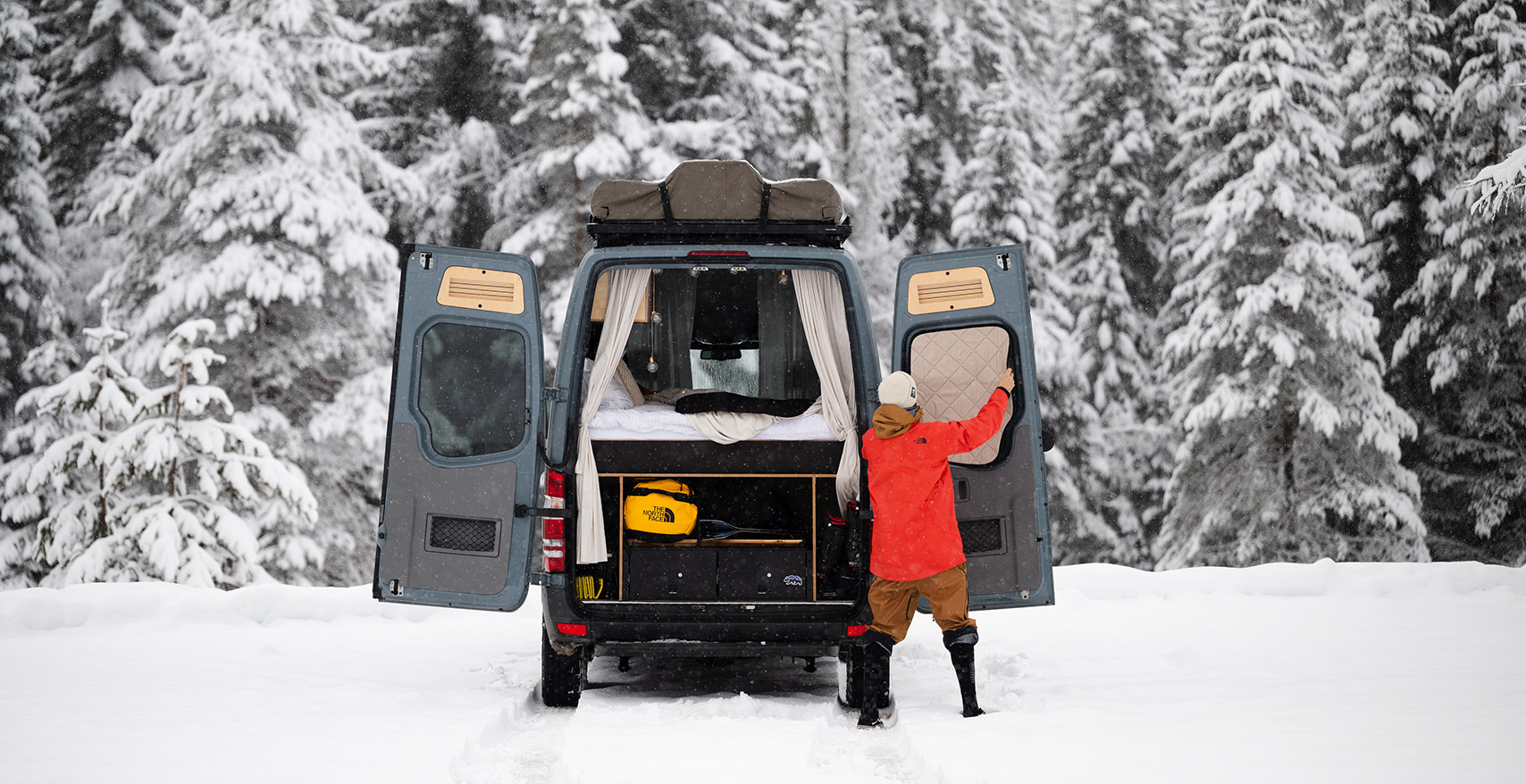 Project Camper Magnet-Thermomatten Mercedes Sprinter