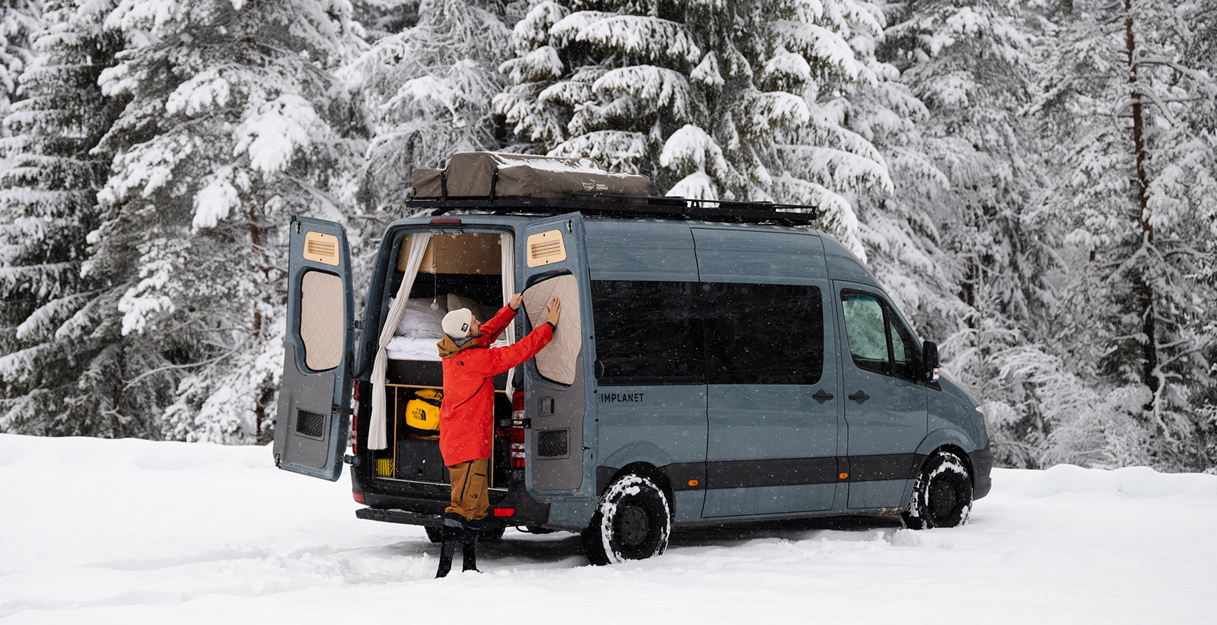 Project Camper Magnet-Thermomatten Mercedes Sprinter, VW Crafter