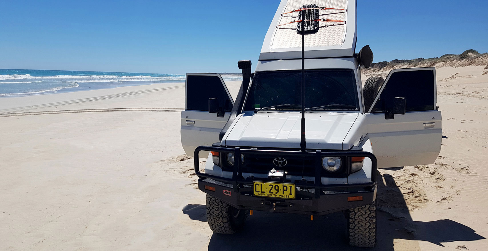 Project Camper Isomatte mit Magnet Toyota Land Cruiser HZ78