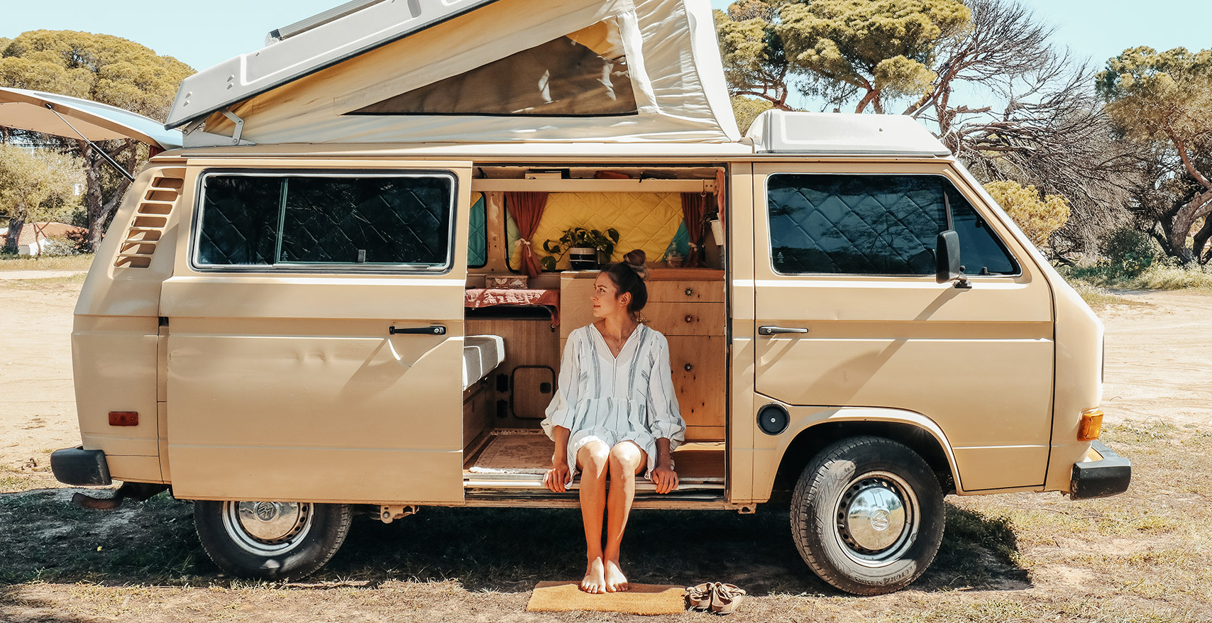Project Camper Magnet-Thermomatten VW T3 Luna Lene