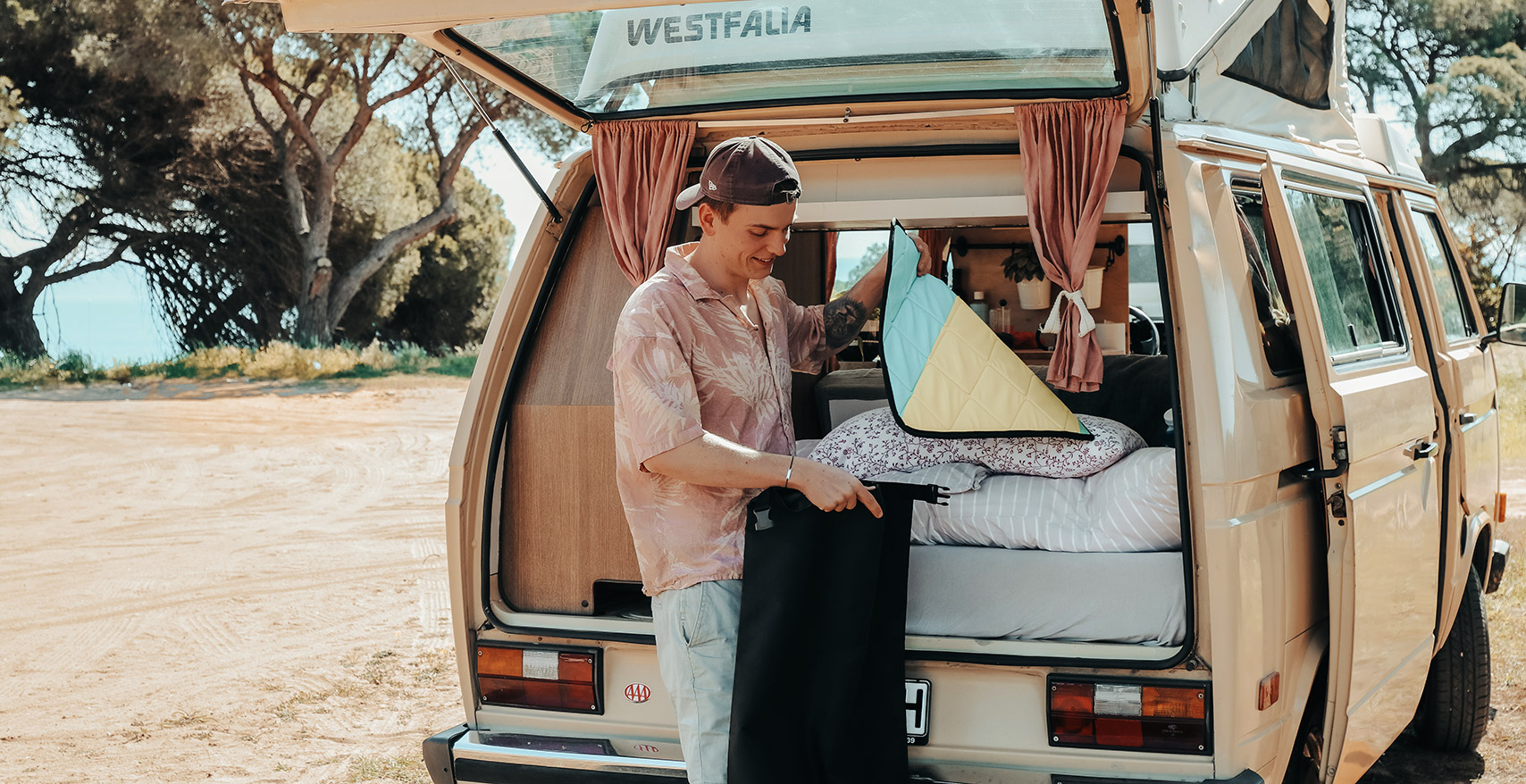 Project Camper Isomatte mit Magnet VW T3