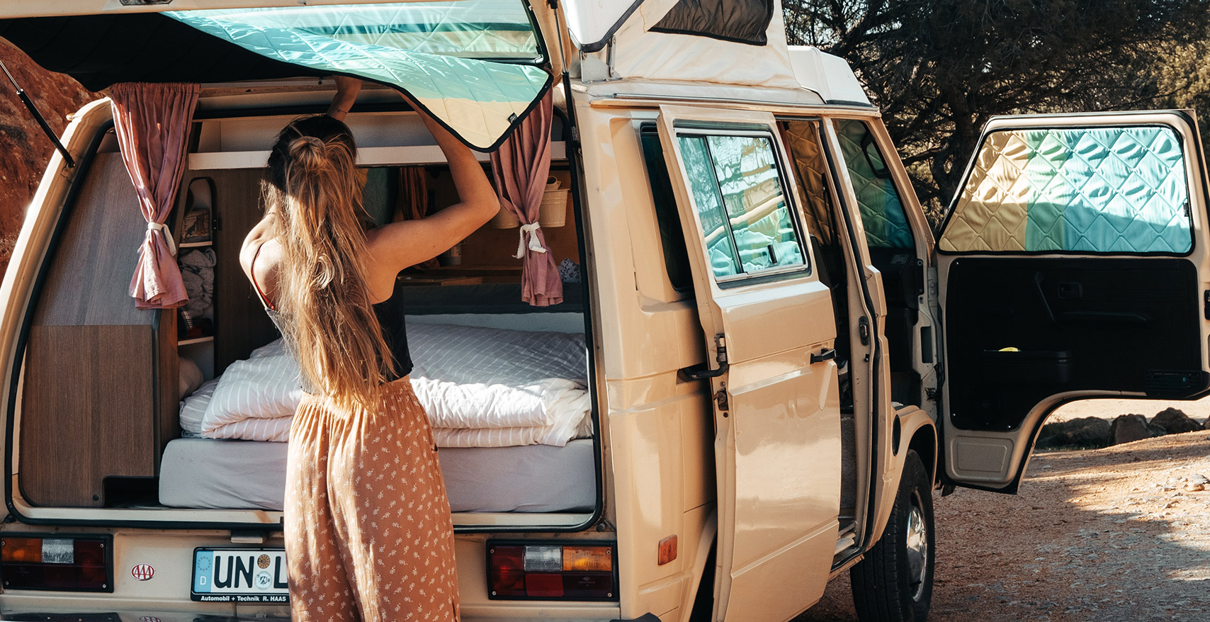 Project Camper Isomatte mit Magnet VW T3