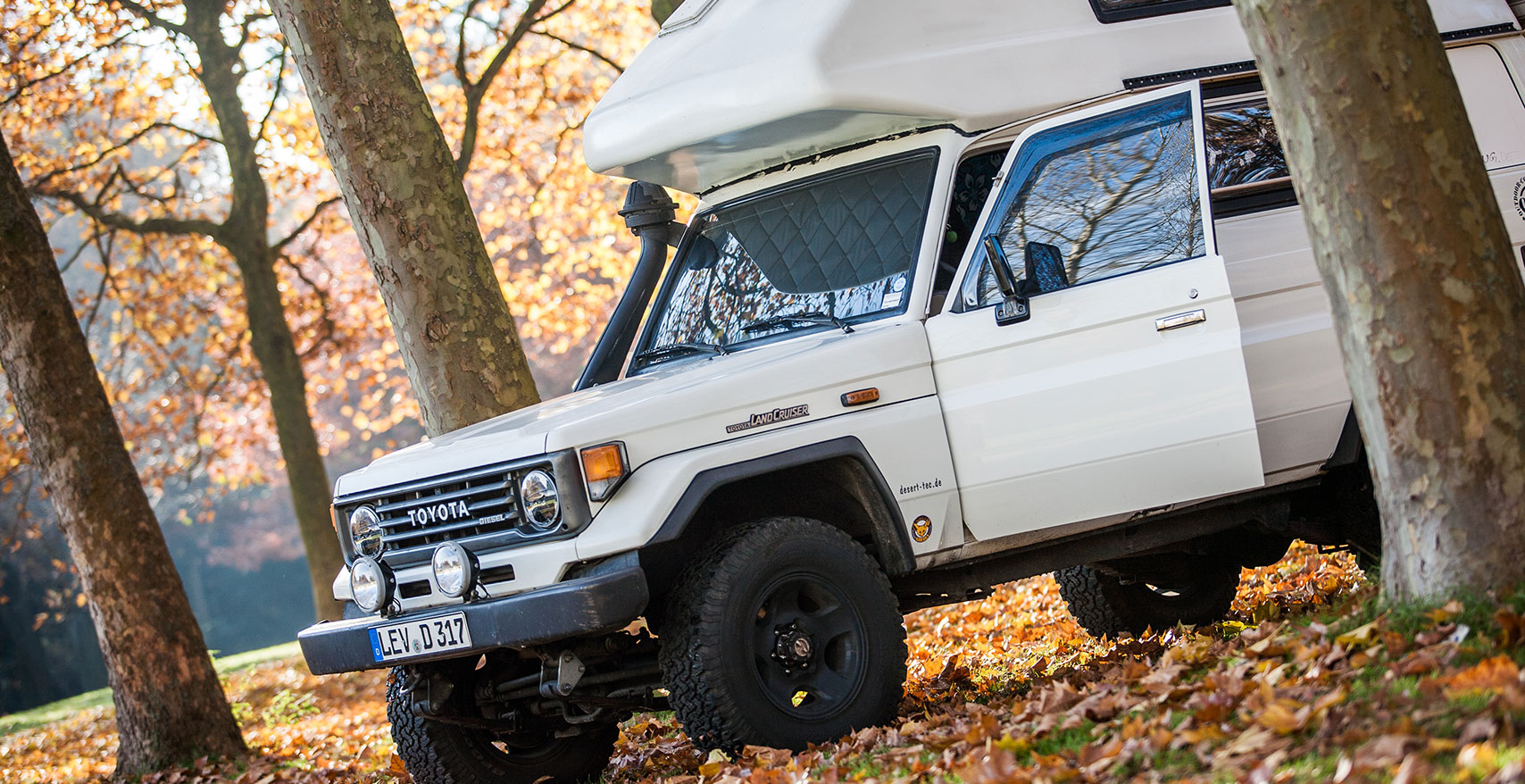 Project Camper Magnet-Thermomatten Toyota Land Cruiser