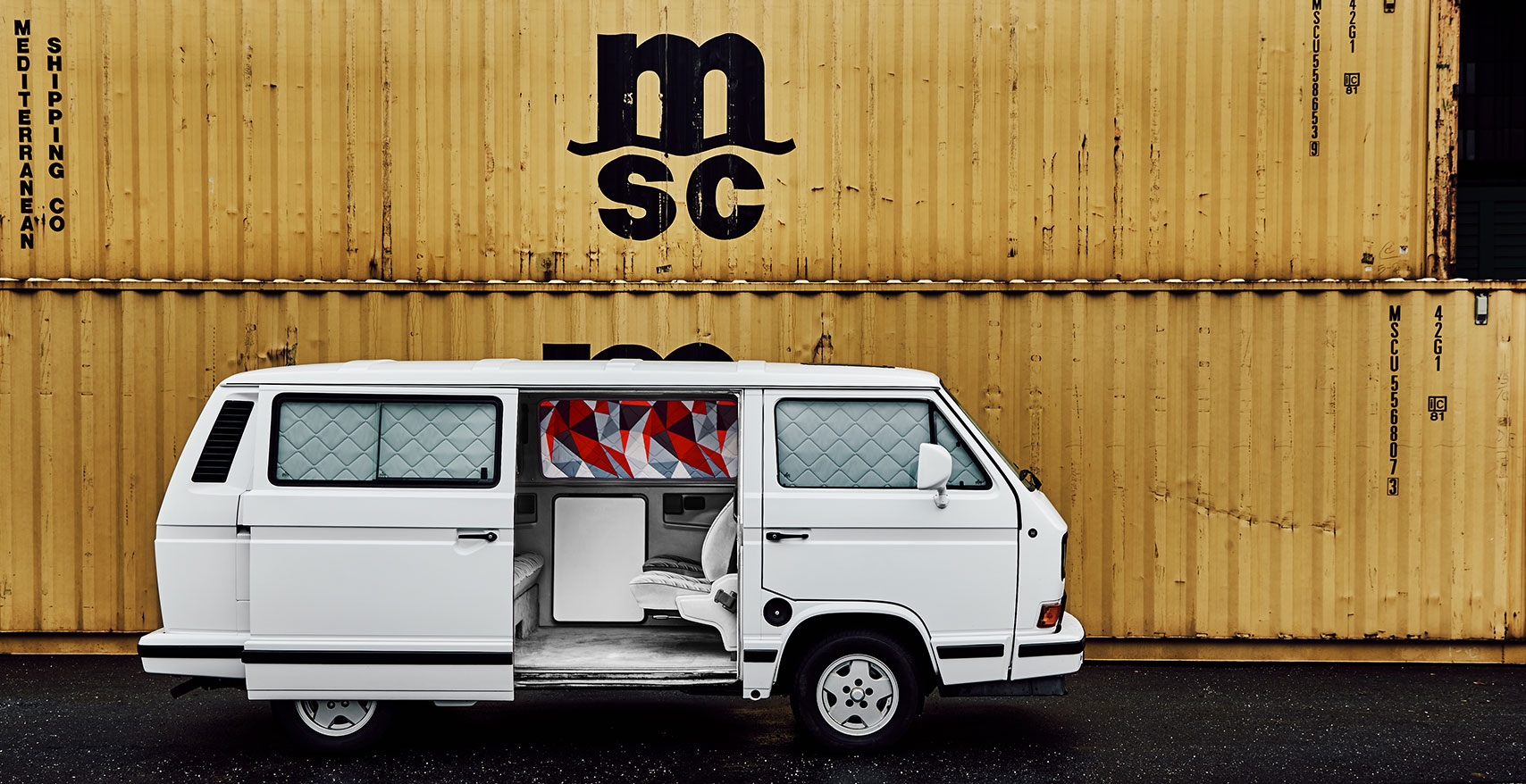 Project Camper Magnet-Thermomatten VW T6 California