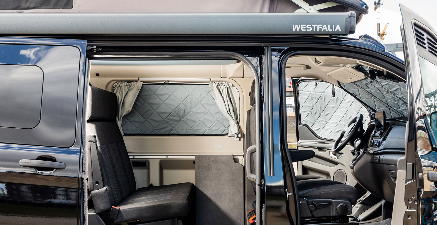 Project Camper Magnet-Thermomatten VW T3 Marc Strand