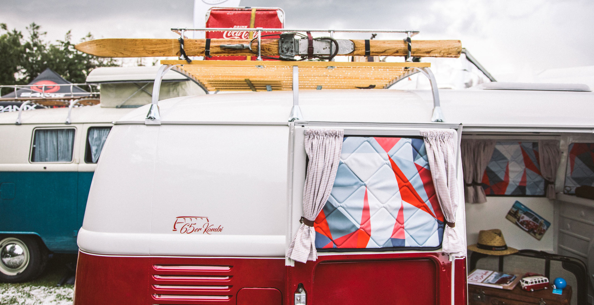 Project Camper Isomatte mit Magnet VW T1
