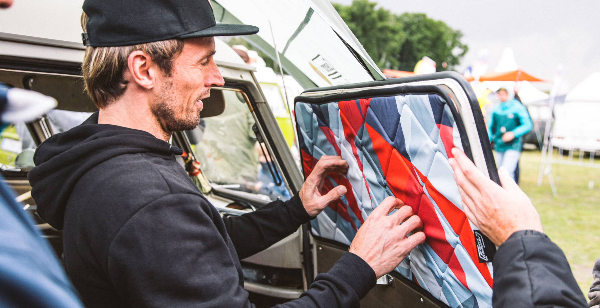 Project Camper Isomatte mit Magnet VW T1