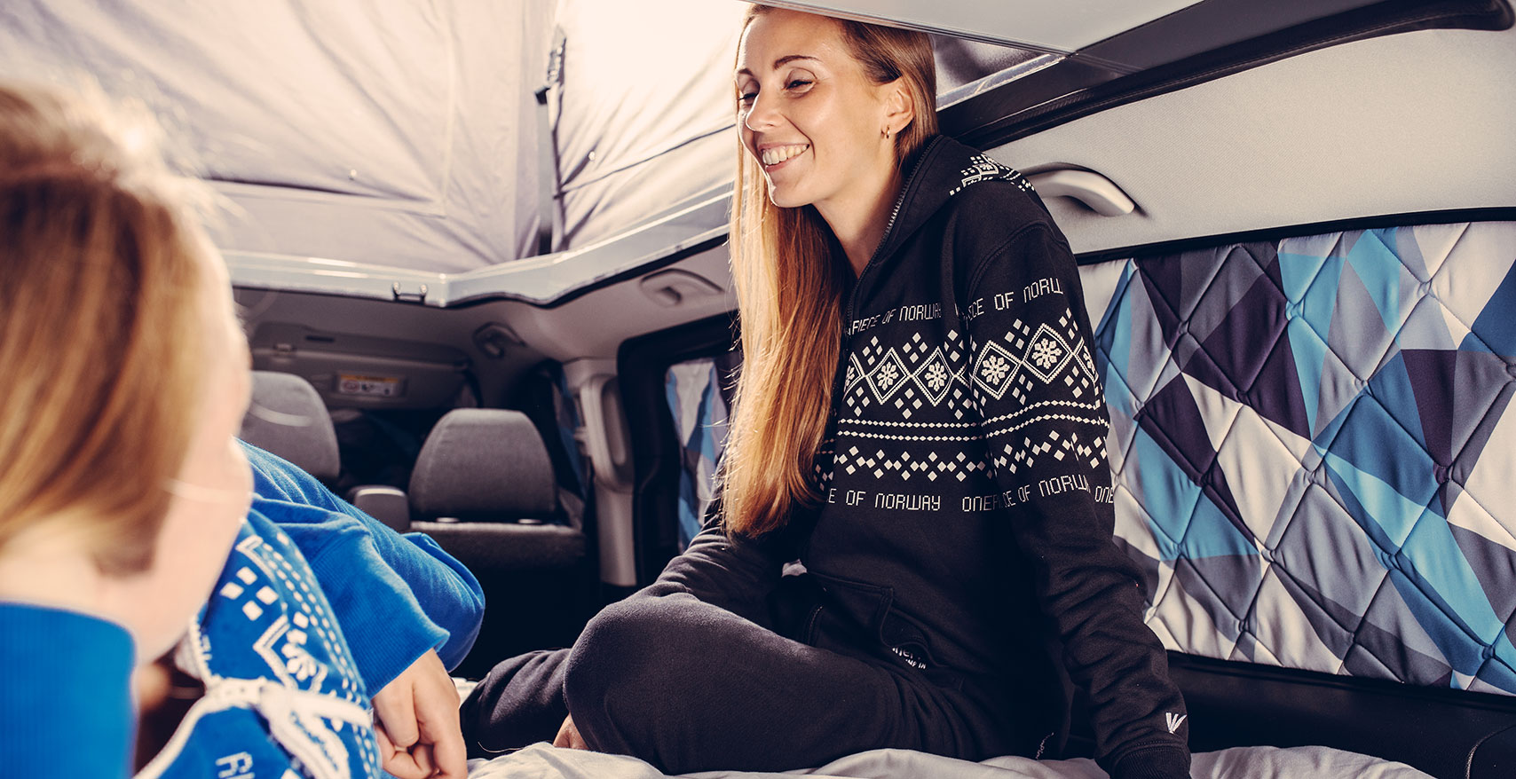 Project Camper Isomatte mit Magnet Mercedes Vito, V-Klasse und Marco Polo