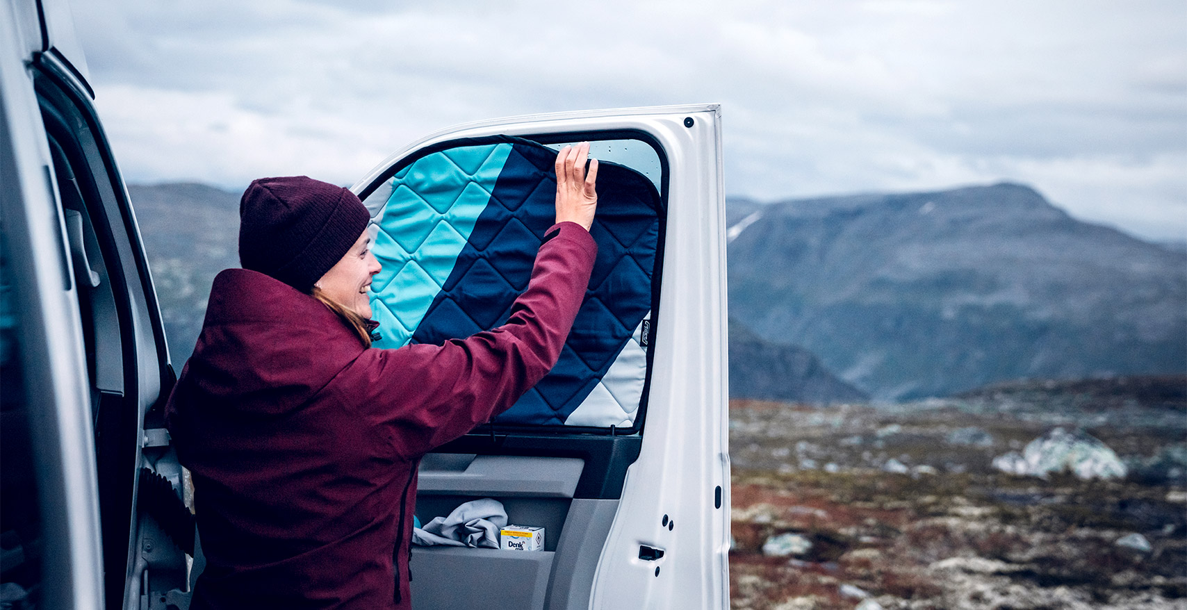 Project Camper Isomatte mit Magnet VW T6 Norwegen