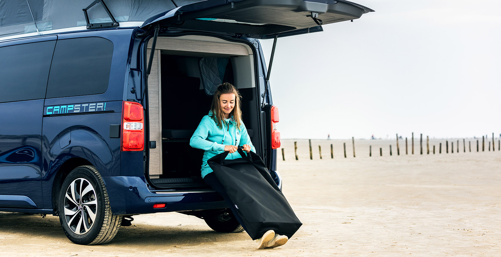 Project Camper Packsack für Magnet-Thermomatten
