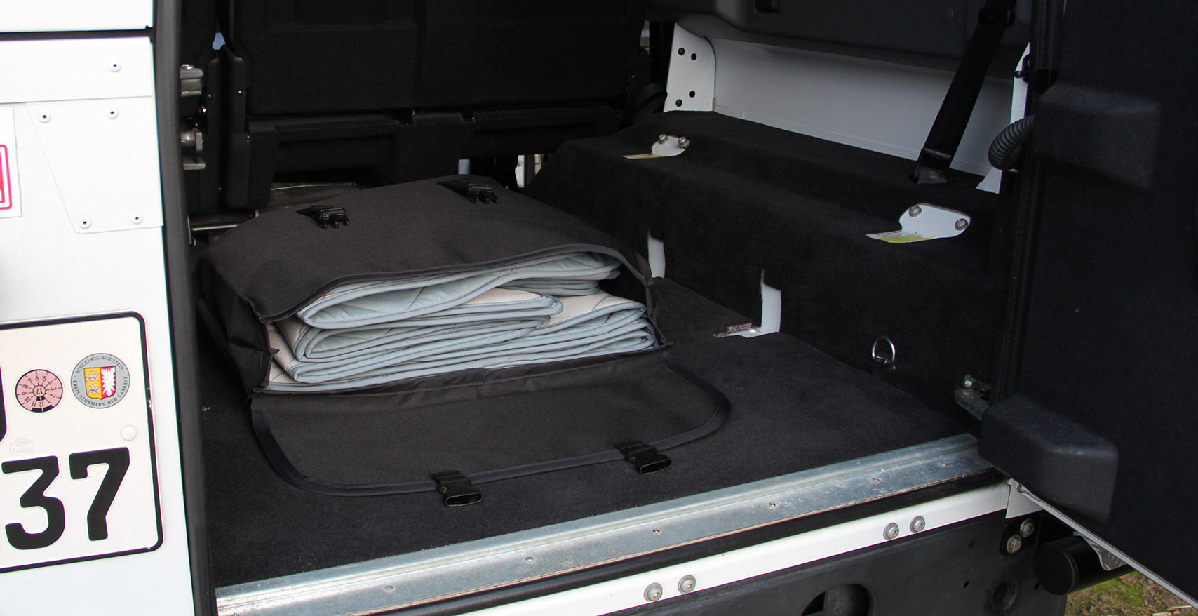 Project Camper Packsack für Magnet-Thermomatten